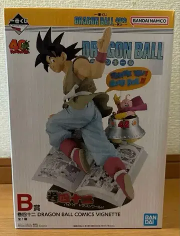 미개봉 새상품 제일복권 드래곤볼 40th 그 제 2탄 B상 권 42