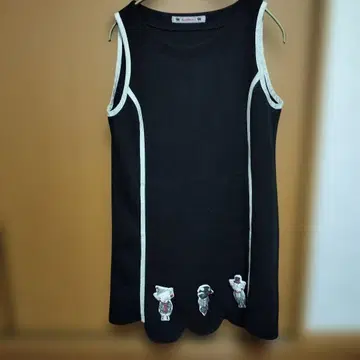 알베로베로 돼지 슬리브리스 튜닉