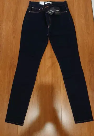 [ 미사용 가격표 포함 ] MOUSSY 원워시 데님 27