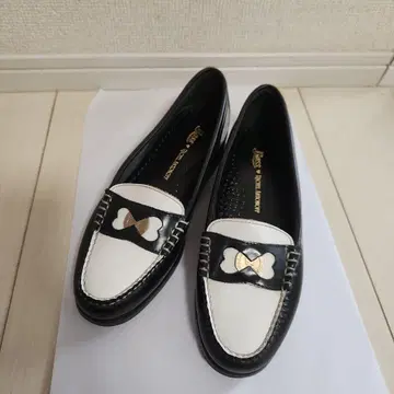 G.H.Bass x Rachel Antonoff 콜라보 하트형 로퍼