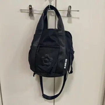 MARY QUANT 블랙 숄더백