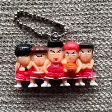 슬램덩크 키링 쇼호쿠 멤버 (빨간색 ver)