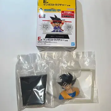 제일복권 드래곤볼 40th E상 만화 스트럭처 손오공