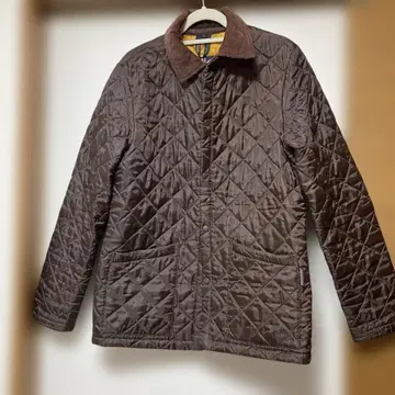 LAVENHAM 브라운 퀼팅 자켓 40