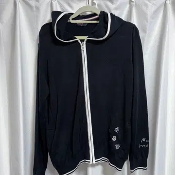 Munsingwear 블랙 자켓 L 사이즈