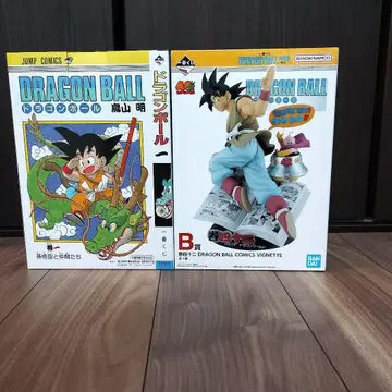 제일복권 DRAGON BALL 40th 그 A상 B상 피규어