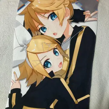 카가미네 린 카가미네 렌 시크 오브 하우스 페이스 타월 케첩 판매원