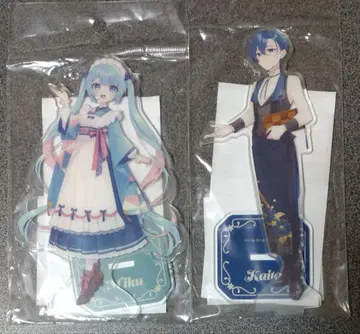 보컬로이드 아크릴 스탠드 KAITO 하츠네 미쿠