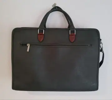 [일본제] 다크 그린 가죽 비즈니스 백