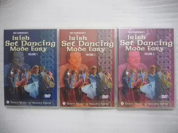 아이리쉬 세트 댄스 레슨 새상품 DVD 세트