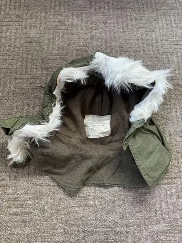 M-65 [후드만] 피쉬테일 후드티 밀리터리 자켓