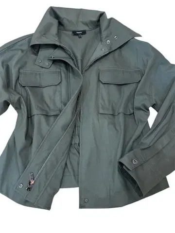 Theory 띠어리 밀리터리 블루종 자켓 라이트 아우터