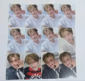 TWS play hard 지훈 트레이딩 카드