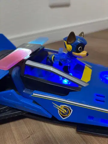 DX 변형 파우 패트롤 체이스 마이티 폴리스카