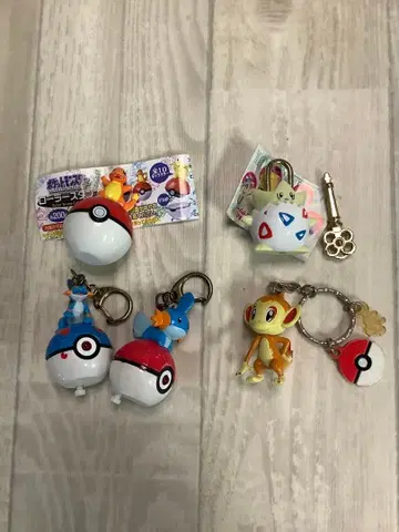 포켓몬스터 키체인 포켓락