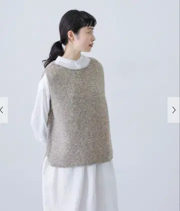 카구레 택 포함 새상품 페루 니트 베스트 어반 리서치 도어스