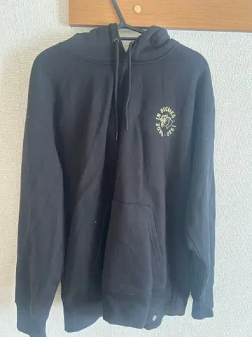 Dickies 블랙 후드티