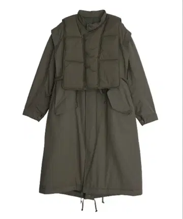 Ameri MANY WAY QUILT MODS COAT