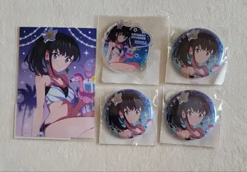 쿠지코레 그리드맨 유니버스 타카라다 릿카 나이트 풀 세트 아크릴 키링 등