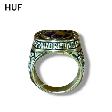 HUF 반지 2002 2022 디자인 카보숑컷 기념 한정판