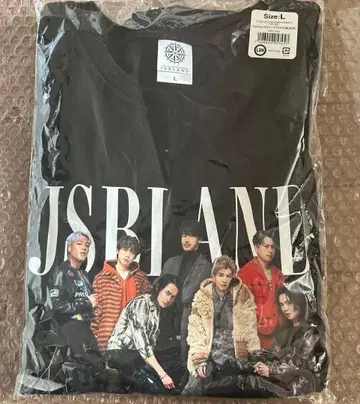 JSB LAND 블랙 T셔츠 L 사이즈