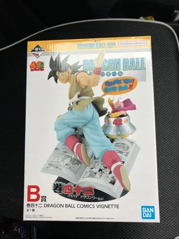 제일복권 드래곤볼 40주년 권 42