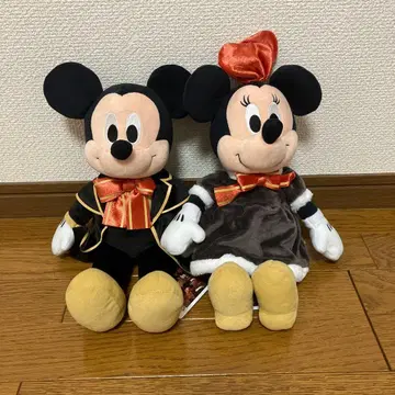 미키마우스 & 미니 마우스 봉제 인형