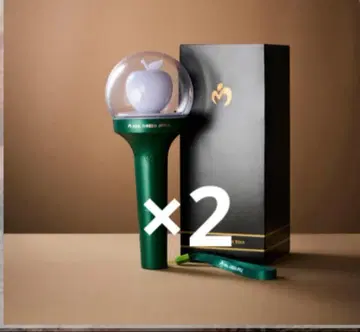 미세스 응원봉 미사용 새상품 라이트 스틱 Light Stick 2개