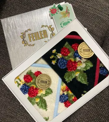 페이러 보자르당 손수건 2장 세트