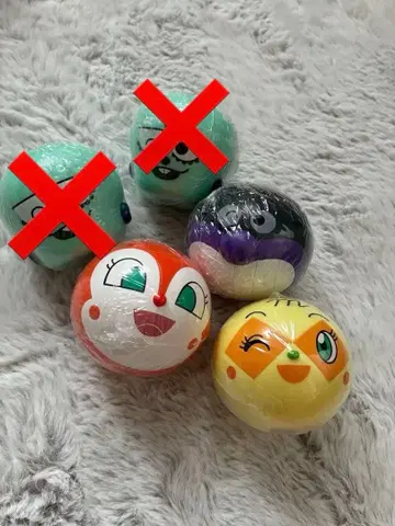 [ 미개봉 새상품 ] 커다란 호빵맨 마스코트 10 가챠가챠