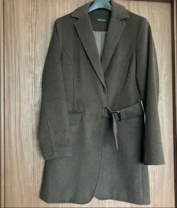 SCOTCLUB 체스터 울 코트 9호