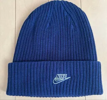 나이키 네이비 니트 모자 프리 사이즈