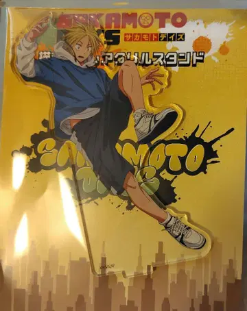 2 사카데이 아사쿠라 신 아크릴 스탠드 파쿠르 ver.