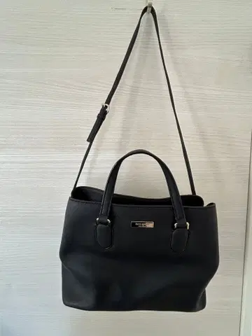 케이트 스페이드 블랙 2WAY 백 숄더백