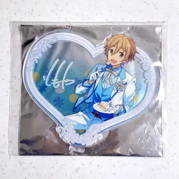 앙스타 중국 하트 아크릴 스탠드 서약 아크릴 스탠드 마시로 토모야