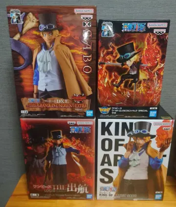 ONEPIECE 사보 피규어 세트