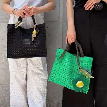 demodee 핸드백 데모데 메쉬