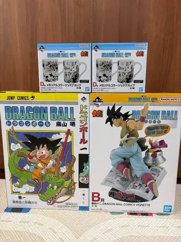 드래곤볼 제일복권 A상 B상 D상 x 2