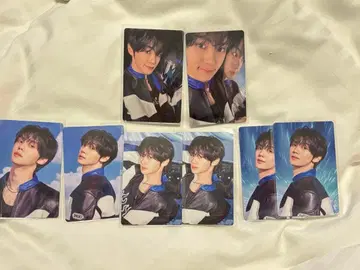 ZB1 제베원 월츠 일본 랜덤 랜덤 트레이딩 카드 규빈