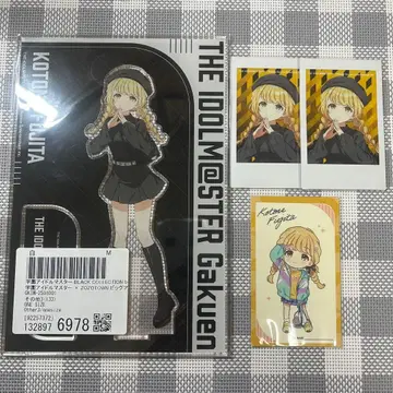 학마스 ZOZOTOWN 아크릴 스탠드 폴라로이드 후지타 코토네