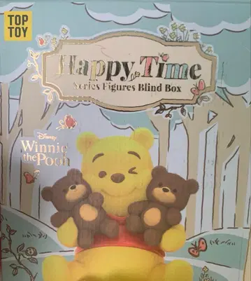 푸우 TOPTOY 해피타임