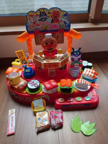 호빵맨 완구 캐릭터