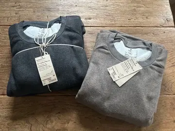 무인양품 매끄러운 플리스 룸웨어 세트 2세트