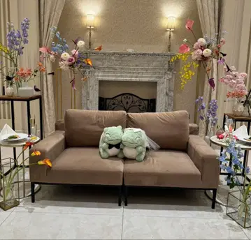 대체 웨딩 봉제 인형 세트