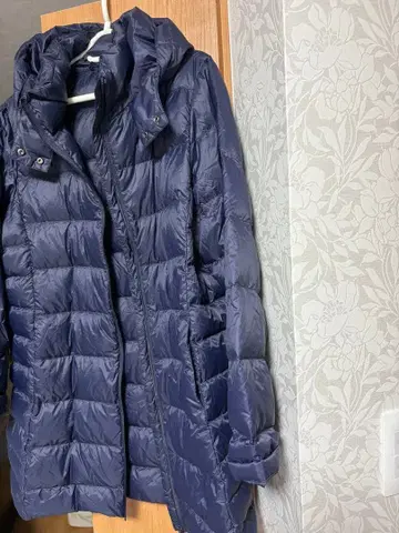 다운 자켓 네이비 퀼팅 빅 사이즈 XL