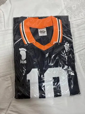 [공식] 하이큐 10주년 기념 유니폼 히나타 쇼요 M 사이즈