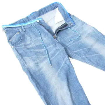 에드윈 ER107 저지 스트레치 조거 데님 L 허리 약 90cm