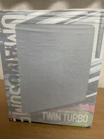 TWIN TURBO 피규어 미개봉