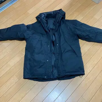 2021년 워크맨 이지스 방수 방한 자켓 블랙 다운 자켓