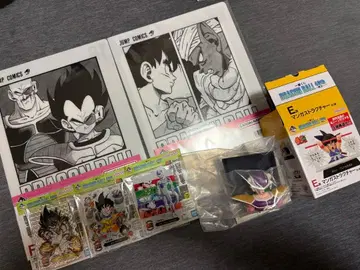 드래곤볼 아크릴 스탠드 세트